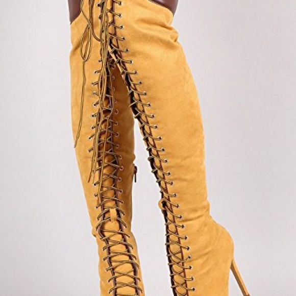 OVER-THE-KNEE TIMBO BOOT - Picture 2 of 5